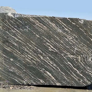 Zebra Black Granite Block