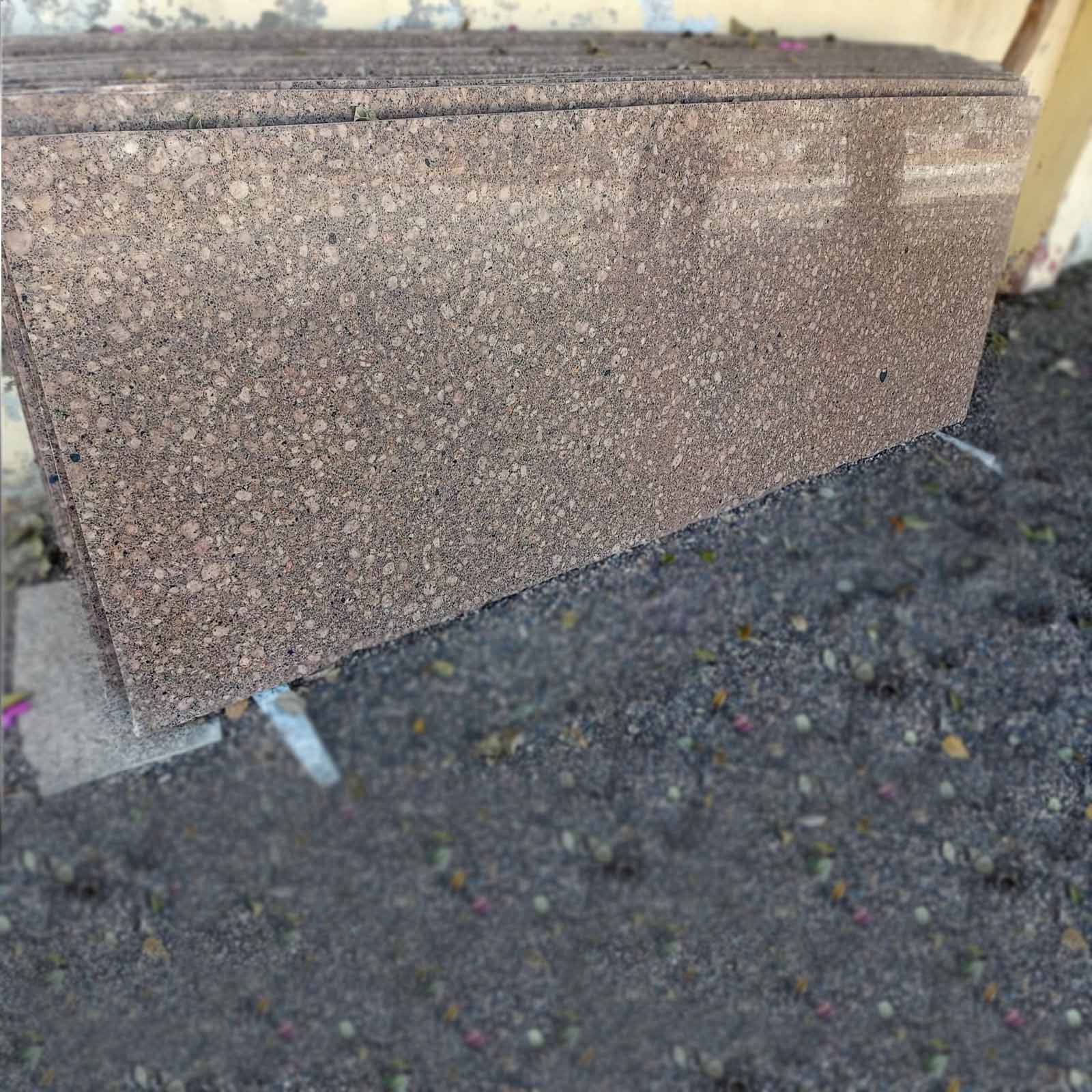 Copper silk granite cutterslab