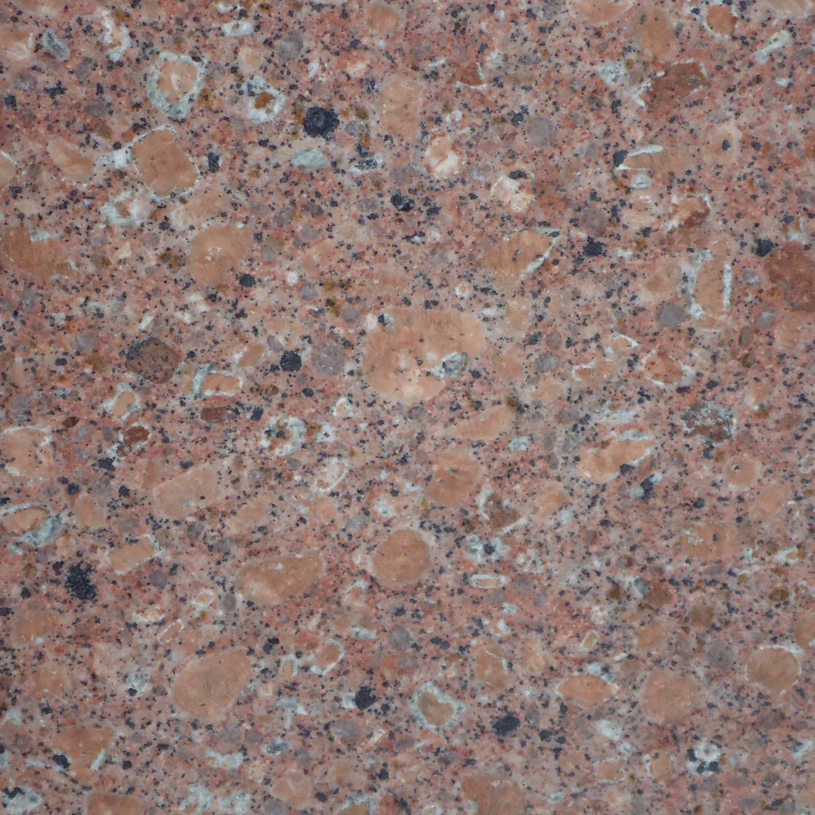 Copper silk granite