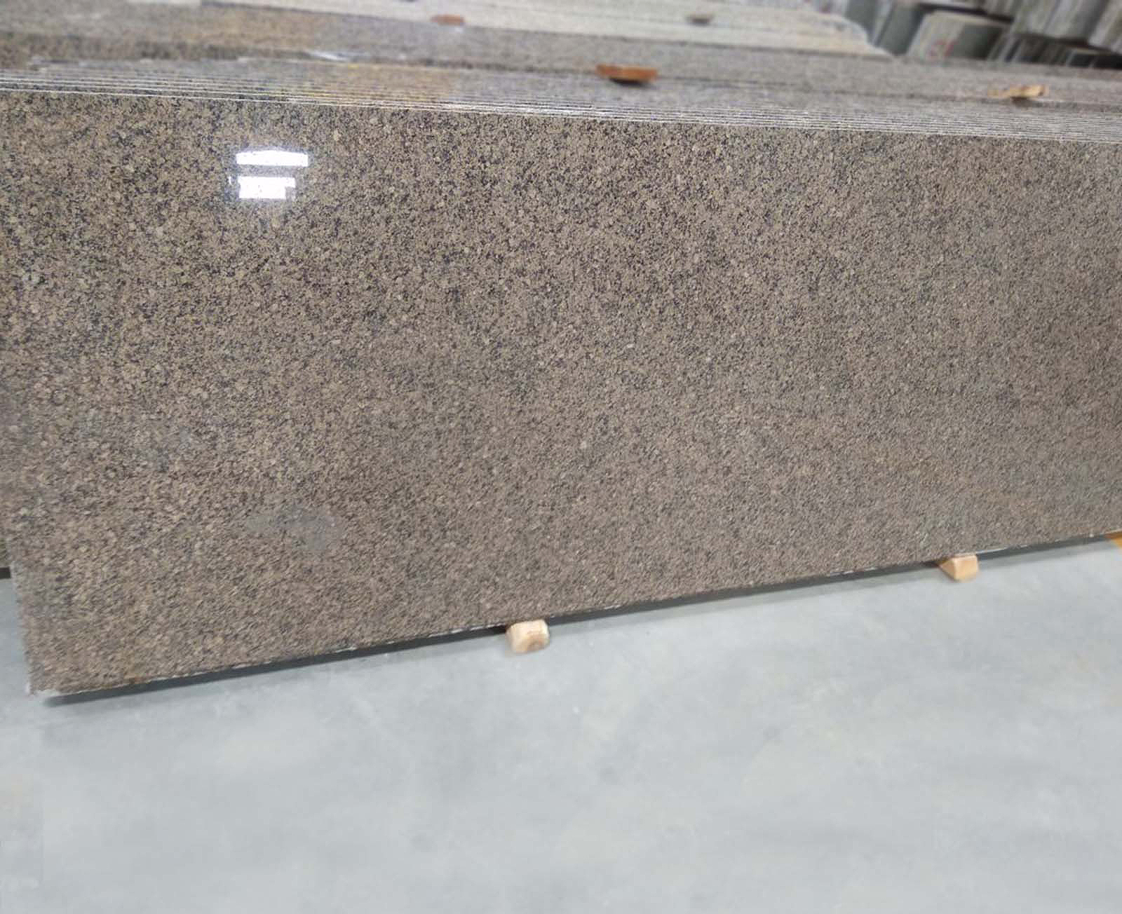 Desert brown granite cutter slabs