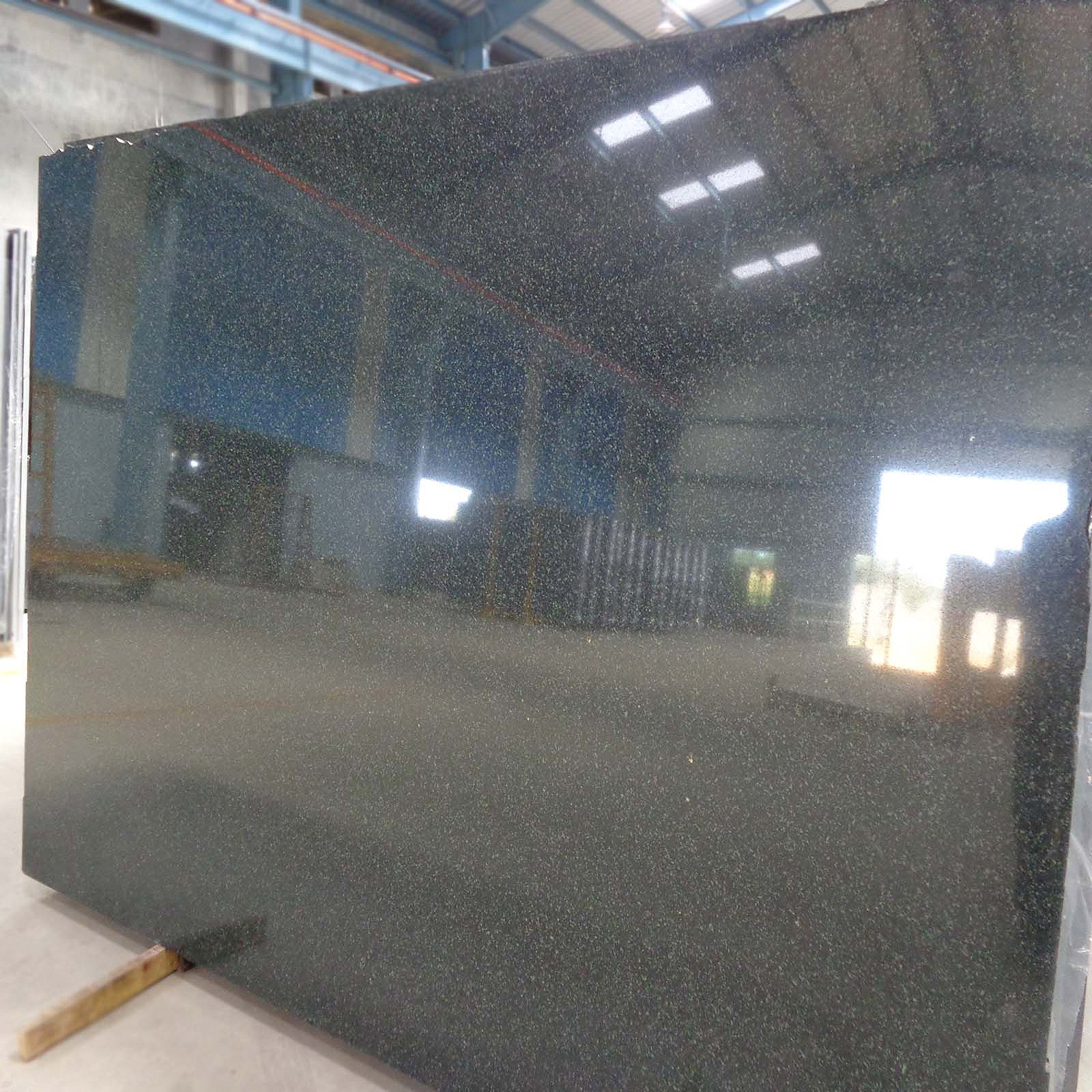 Hassan green granite gangsaw slab