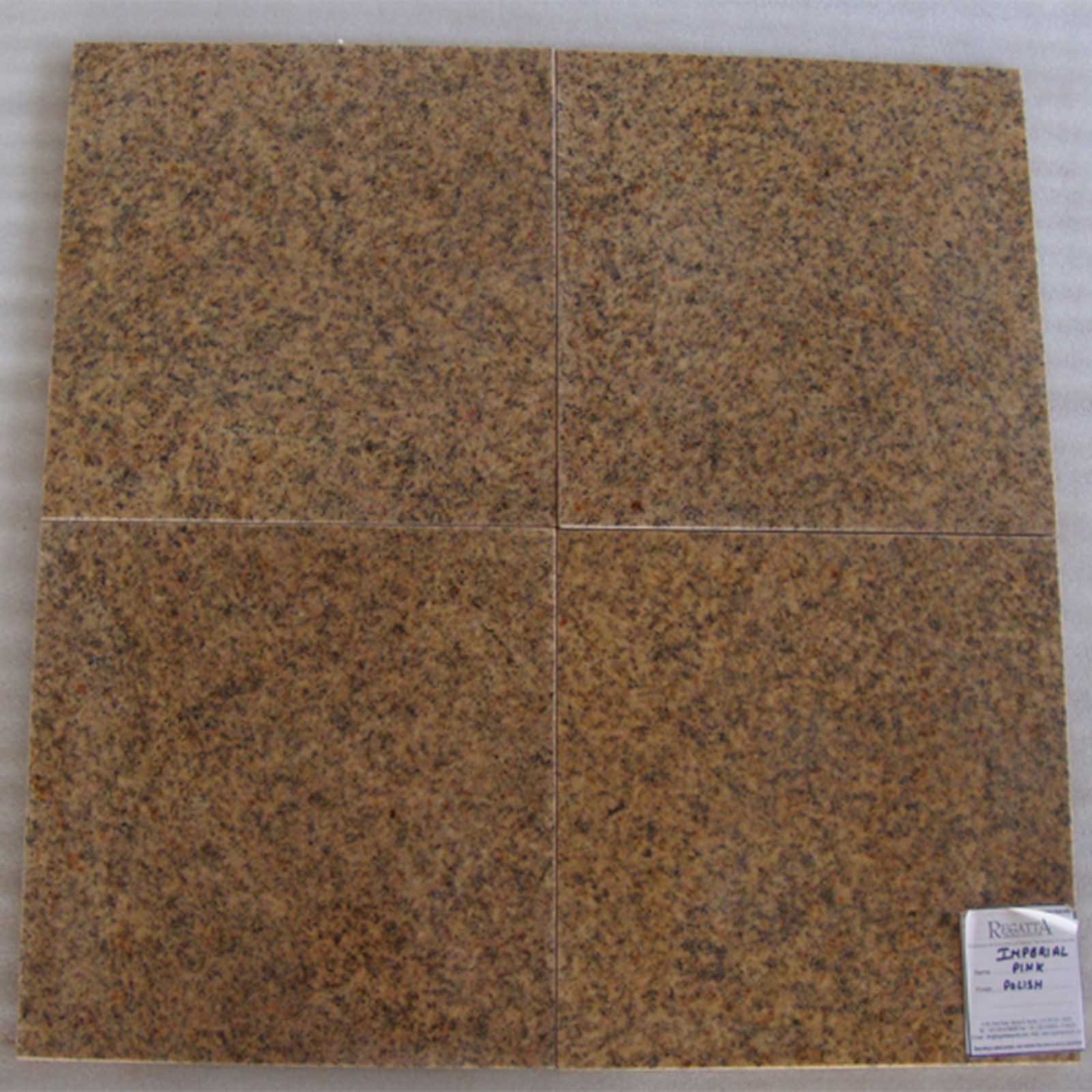 Imperial pink granite tiles