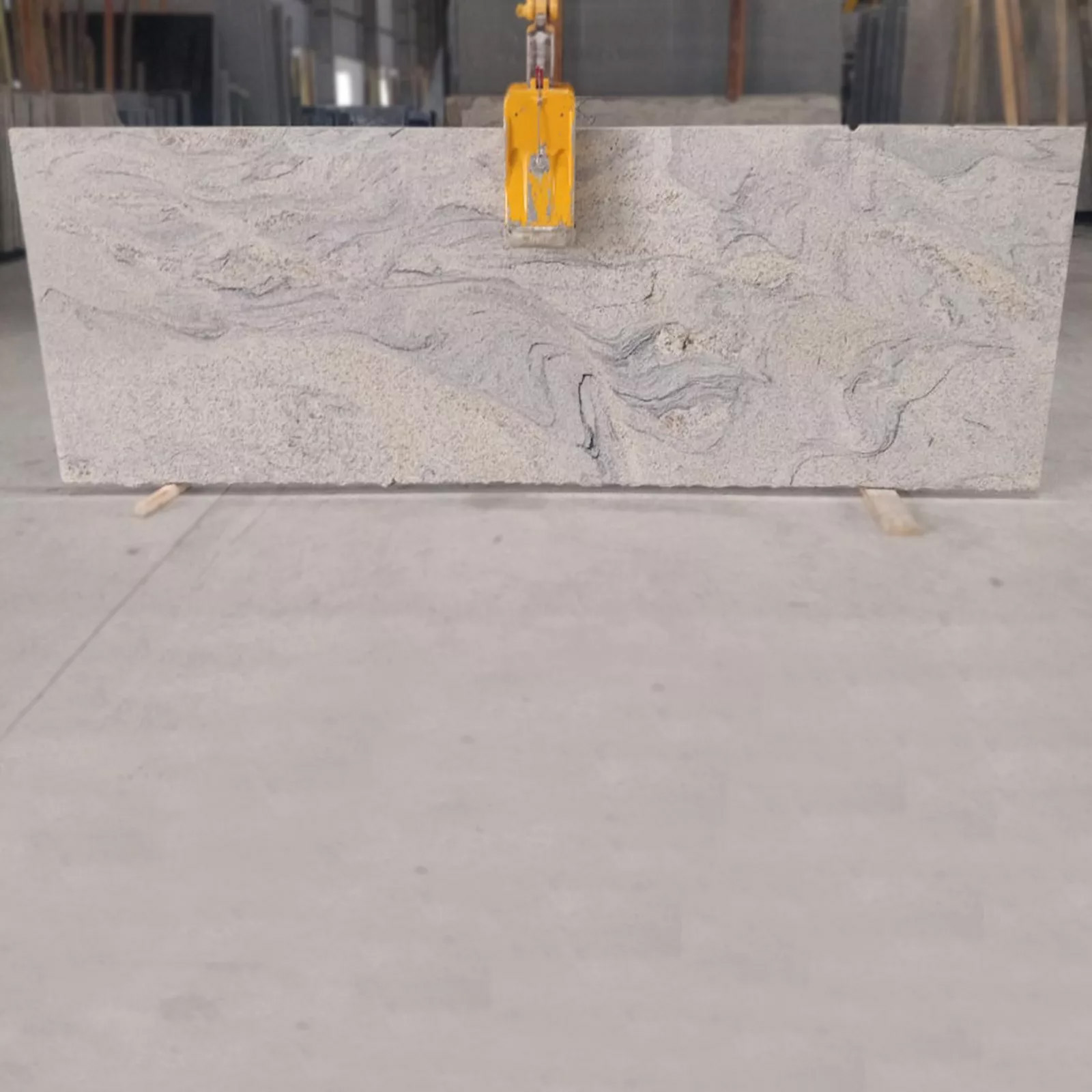 Imperial white granite cutterslab
