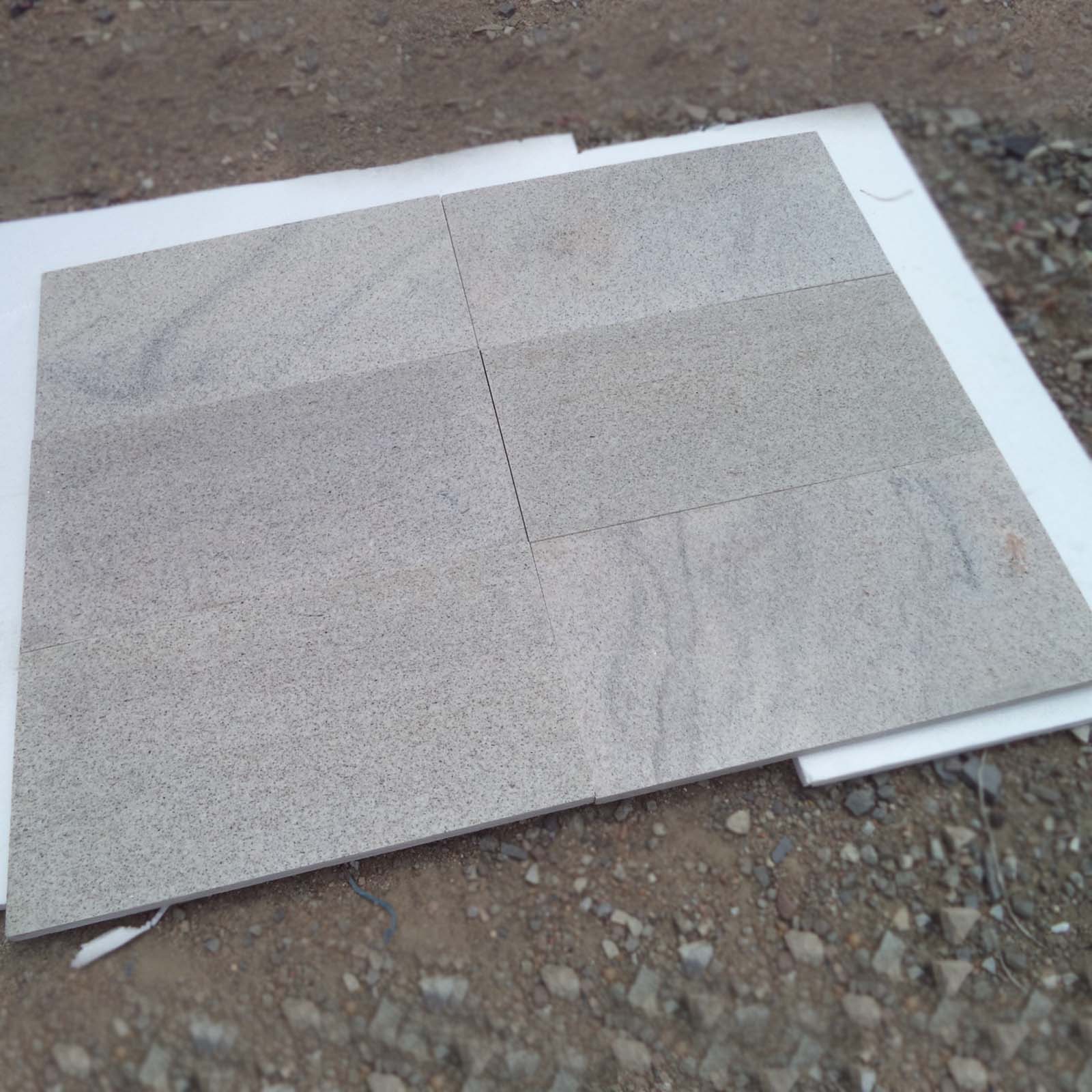 Imperial white granite tiles
