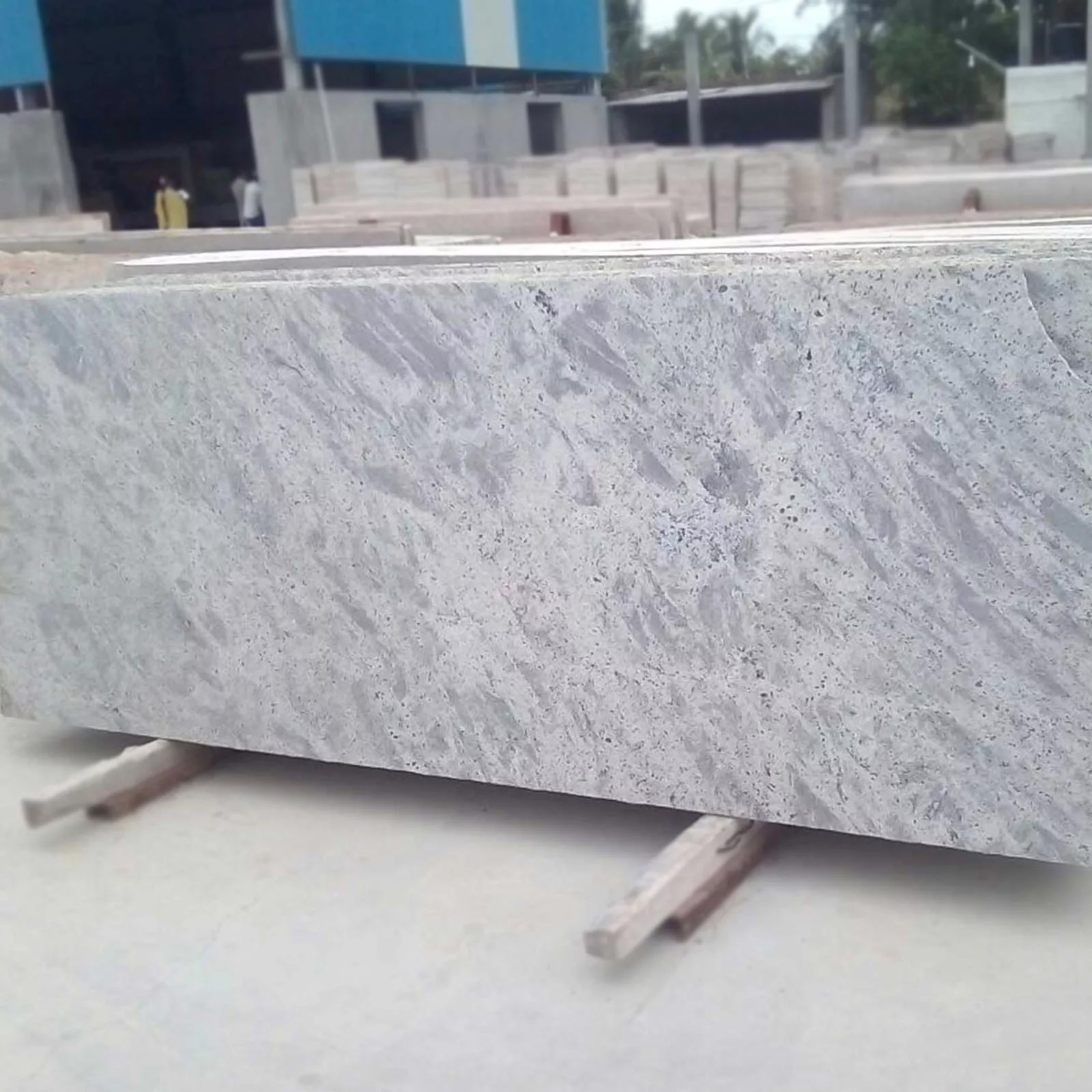 New kashmir white granite cutterslab
