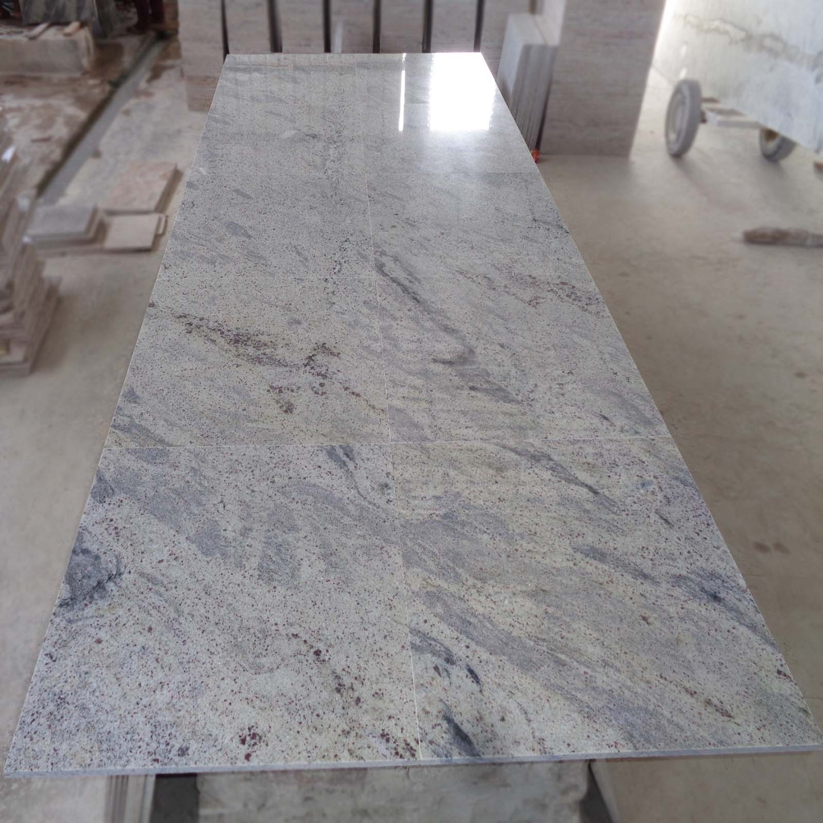 New kashmir white tile