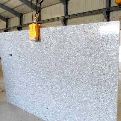 P white granite gangsaw slab