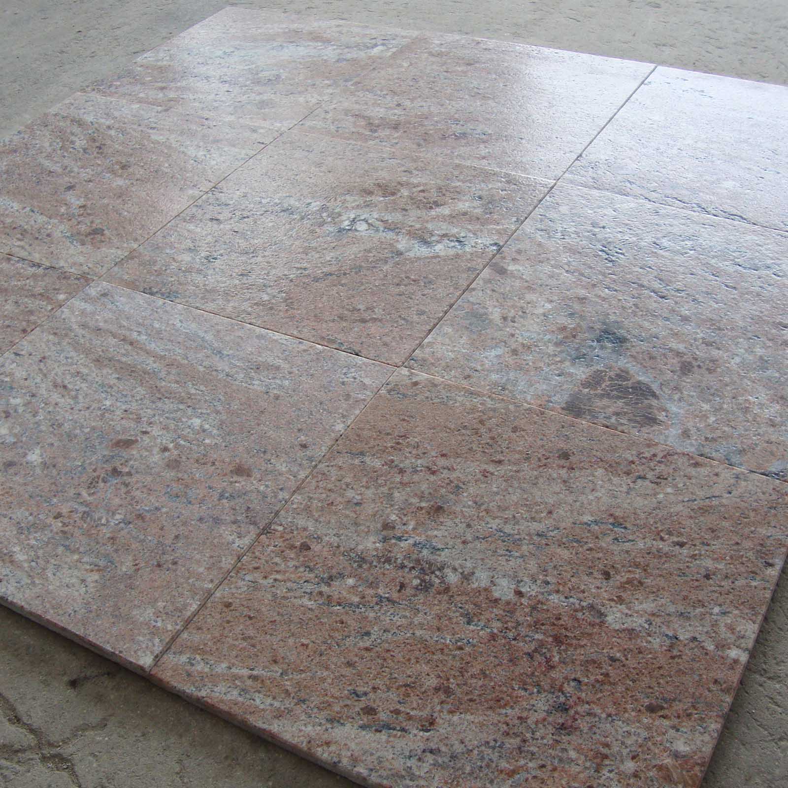 Rose wood granite tiles