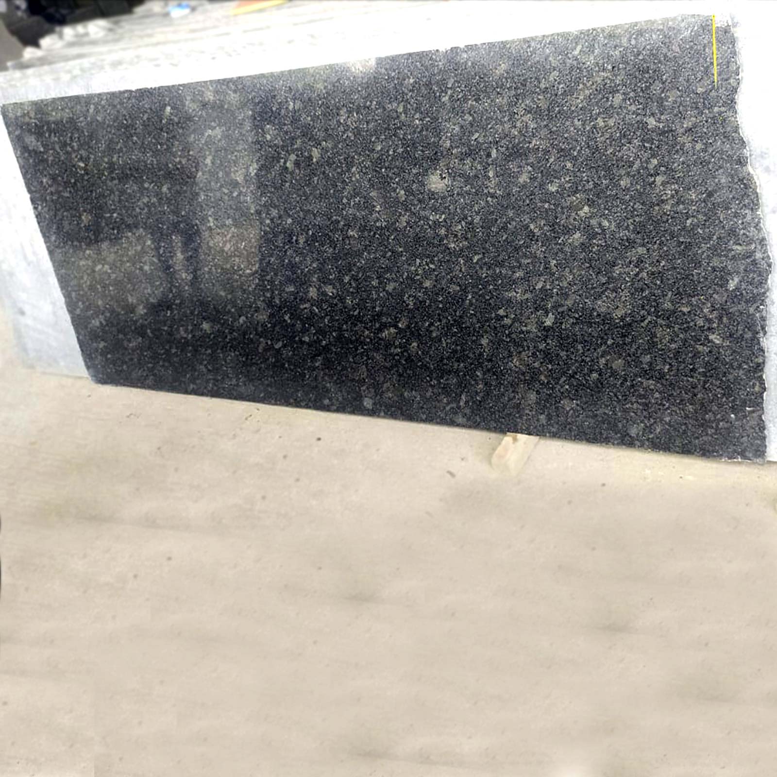 Steel grey granite cutter slabs