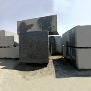 Black Marquina Granite Block