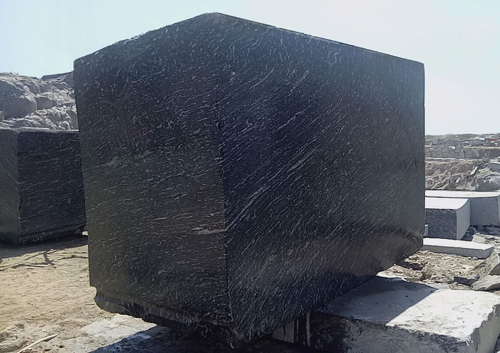Black marquina granite