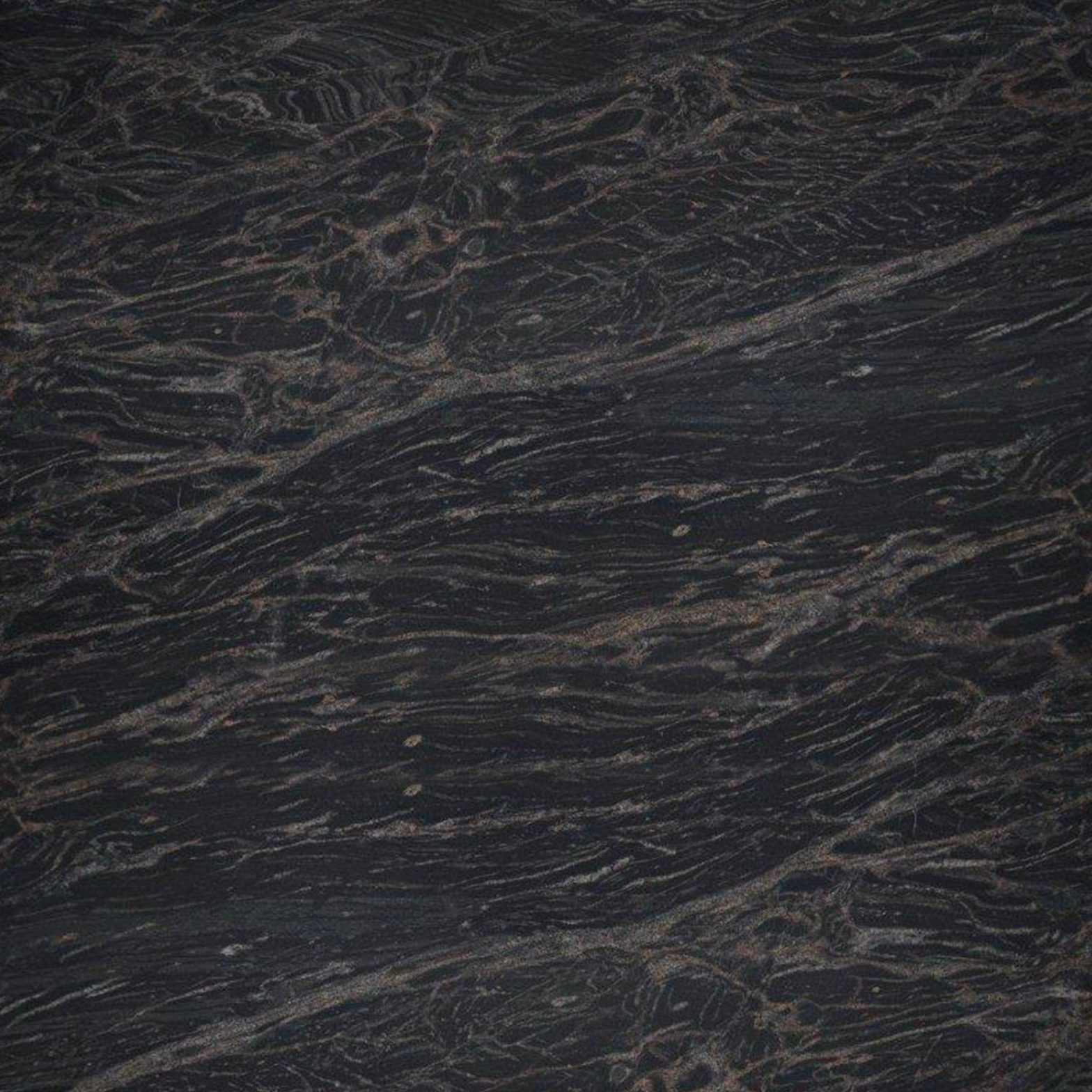 Black marine granite
