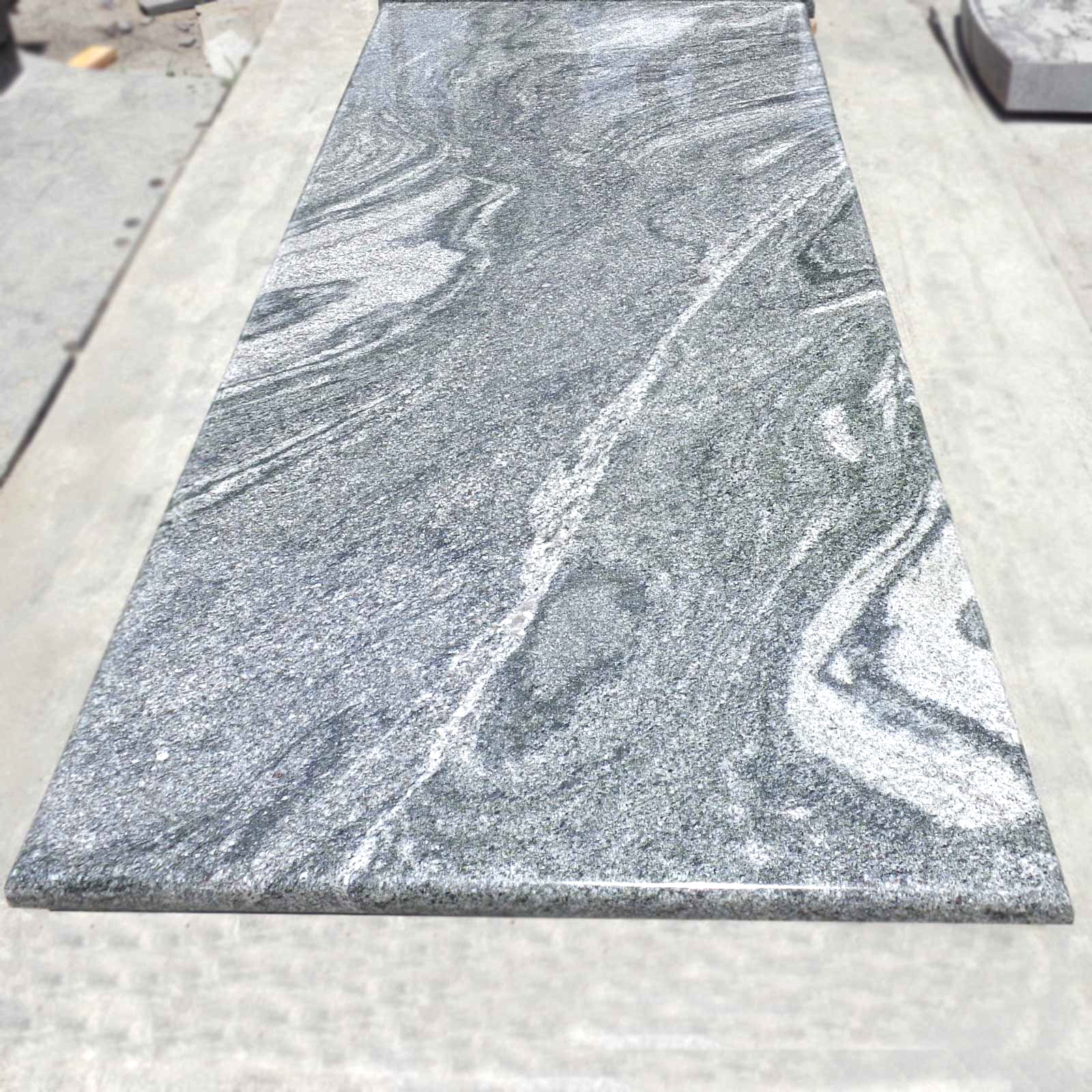 Kuppam green granite countertop