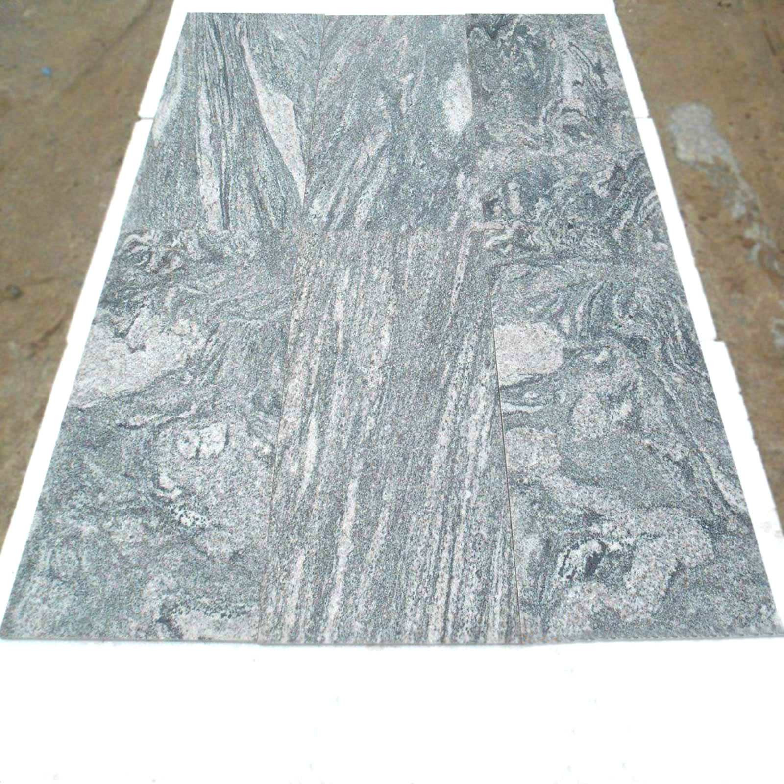 Kuppam green granite tiles