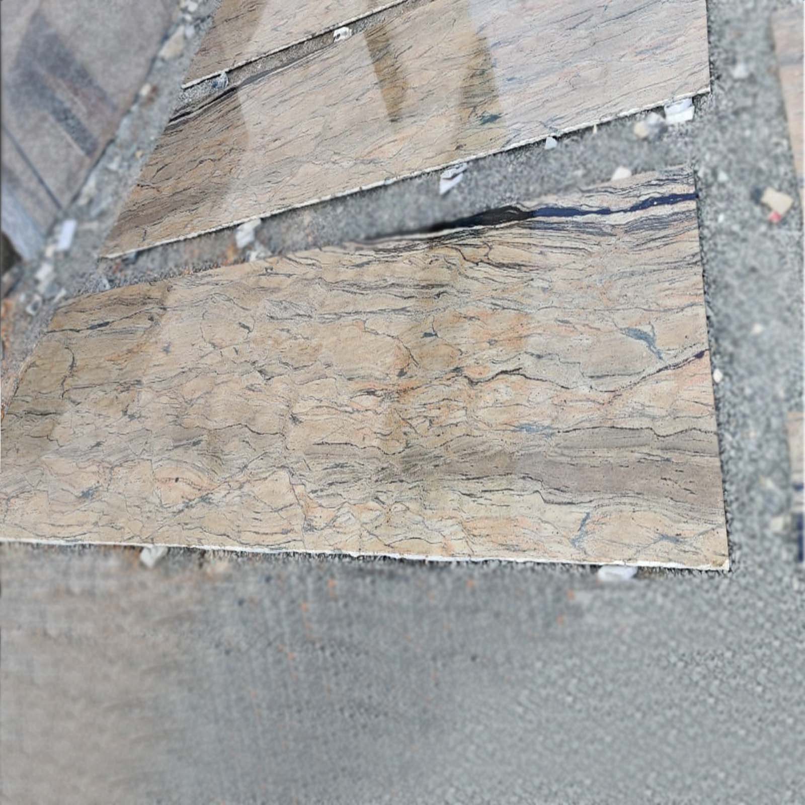 Parada gold granite cutterslab