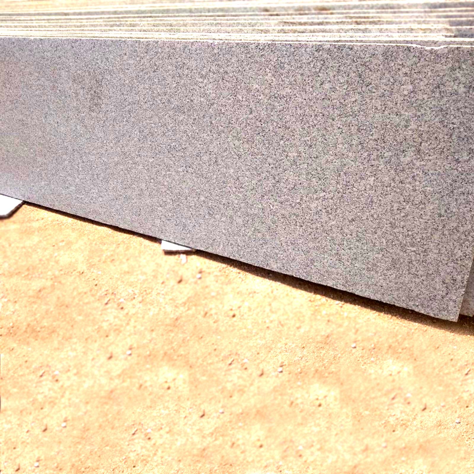 S white granite cutter slabs