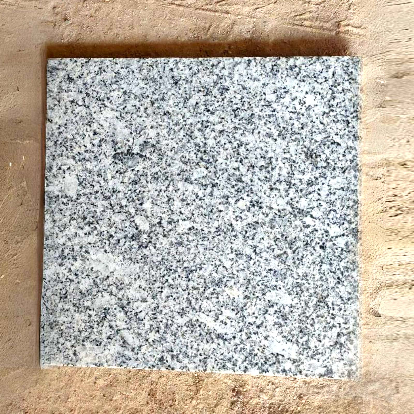 S white granite polish finish
