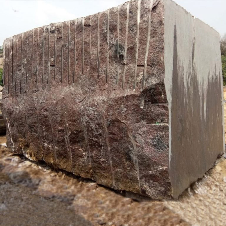 Classic paradiso granite block