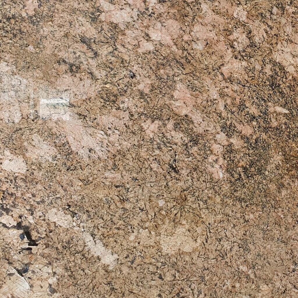 Alaska gold granite