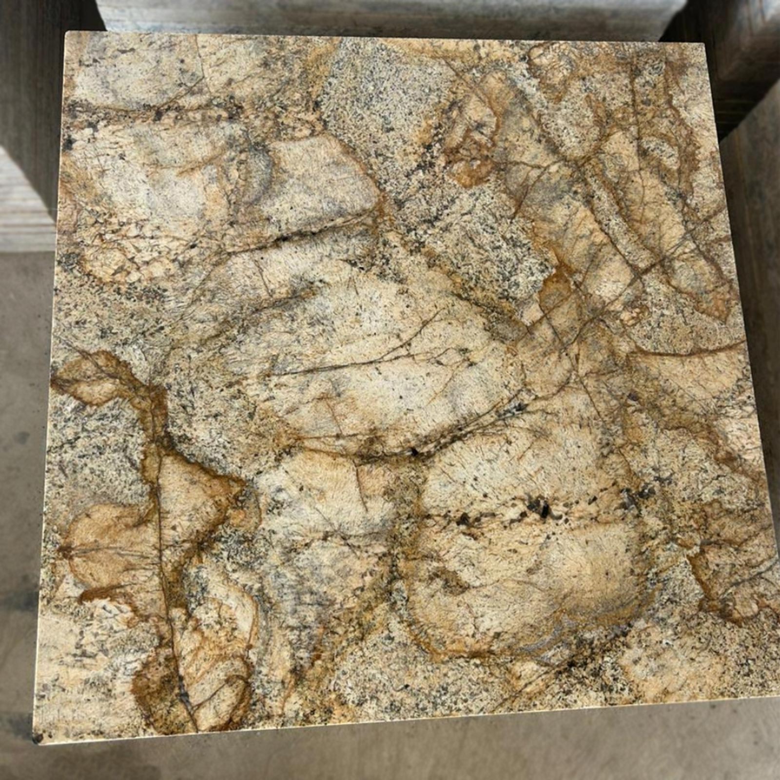 Alaska gold granite tile