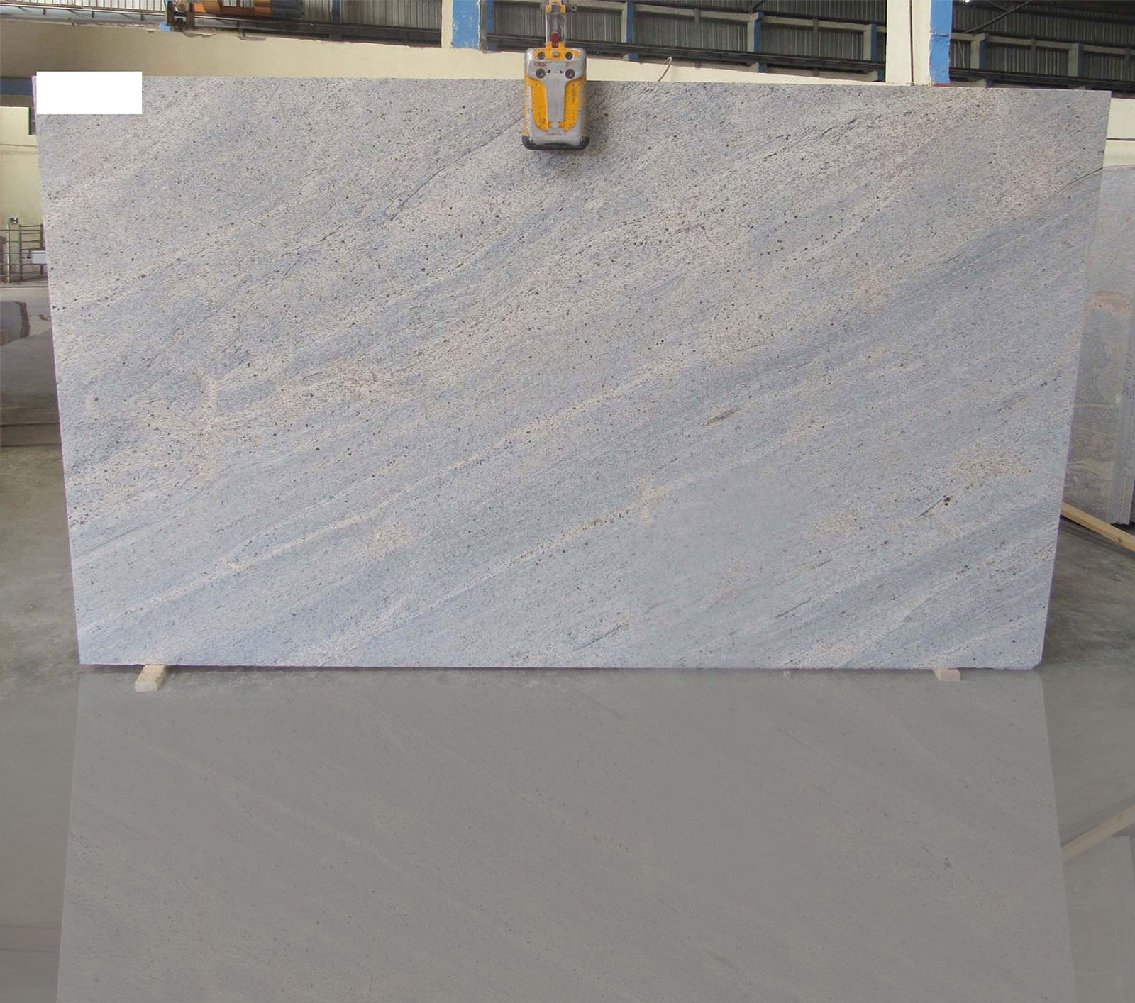 New ivory white granite gangsaw slab