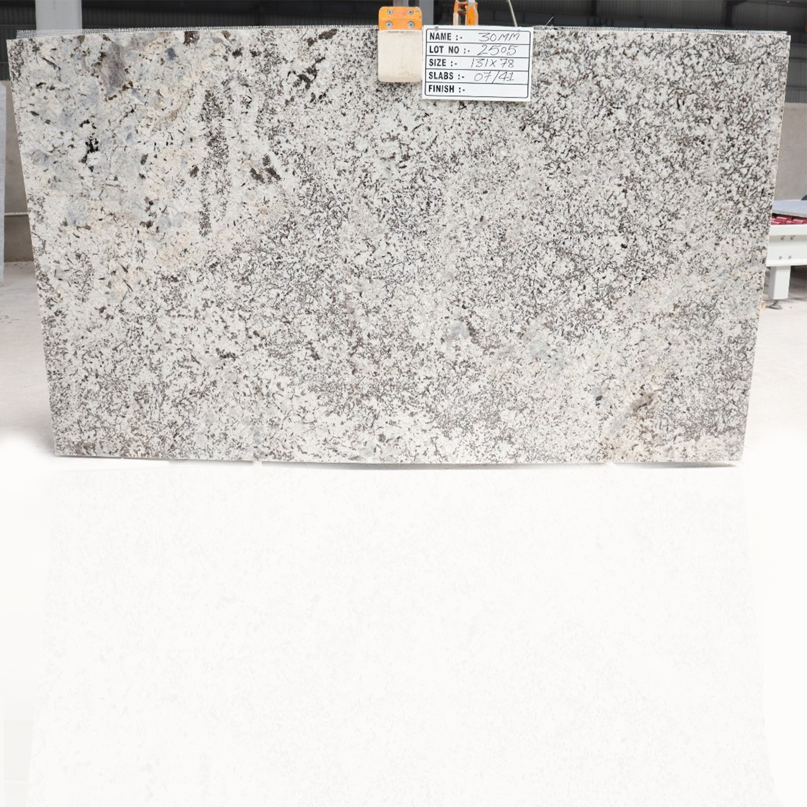 Bianco white gangsaw slab