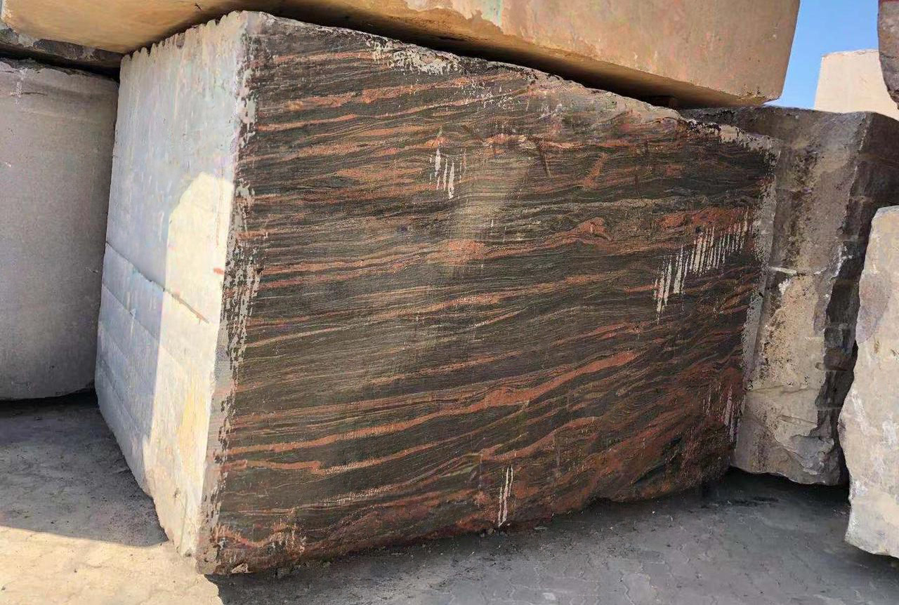 Himalayan blue granite block