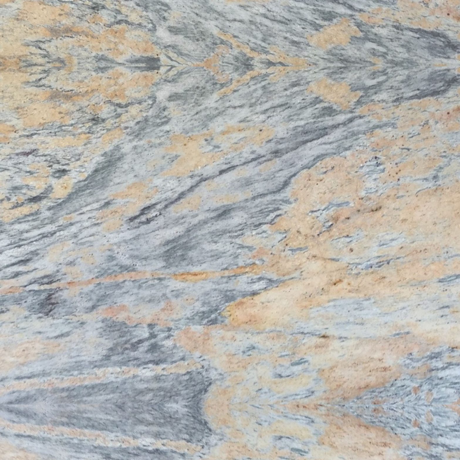 River gold granite