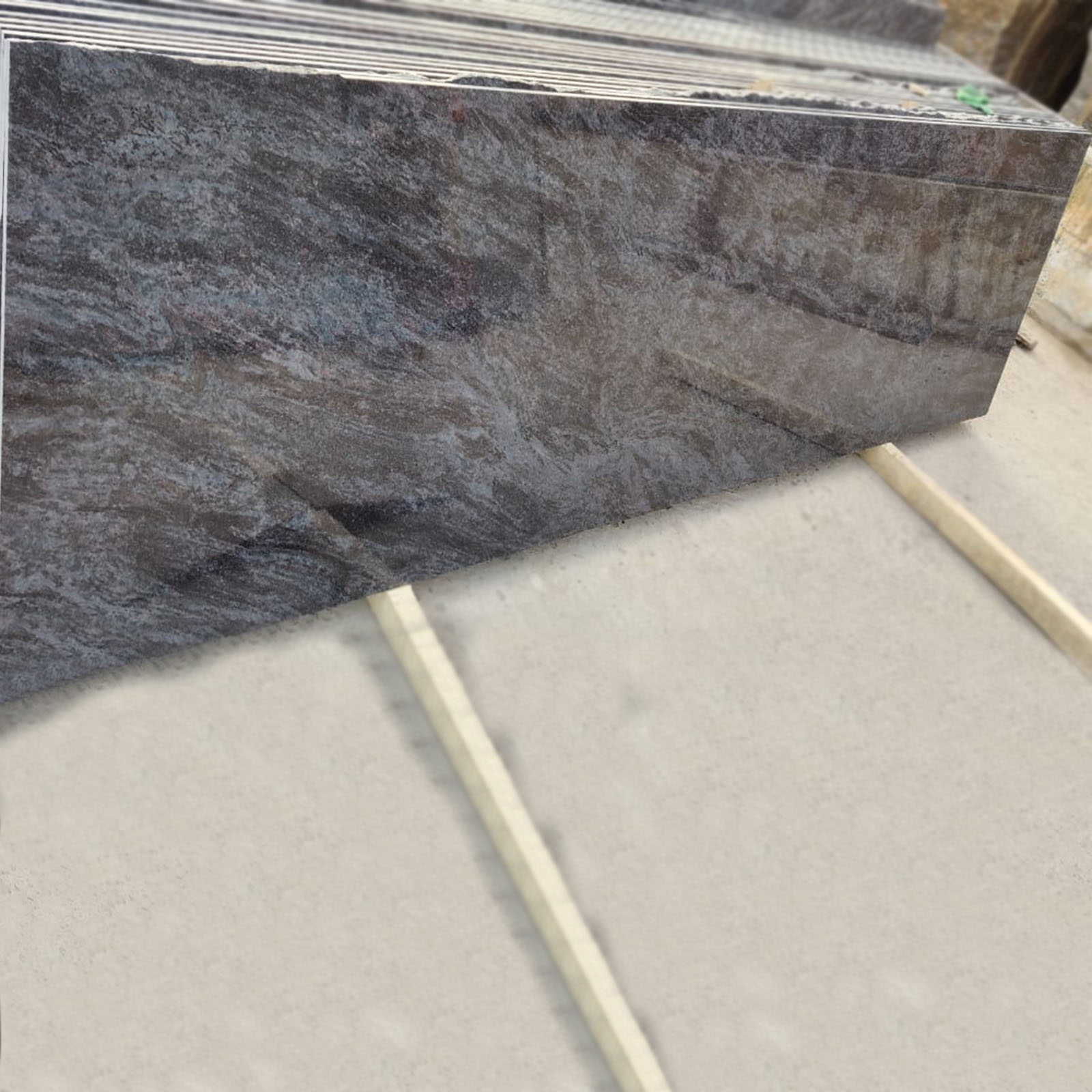 Vizag blue granite cutter slabs