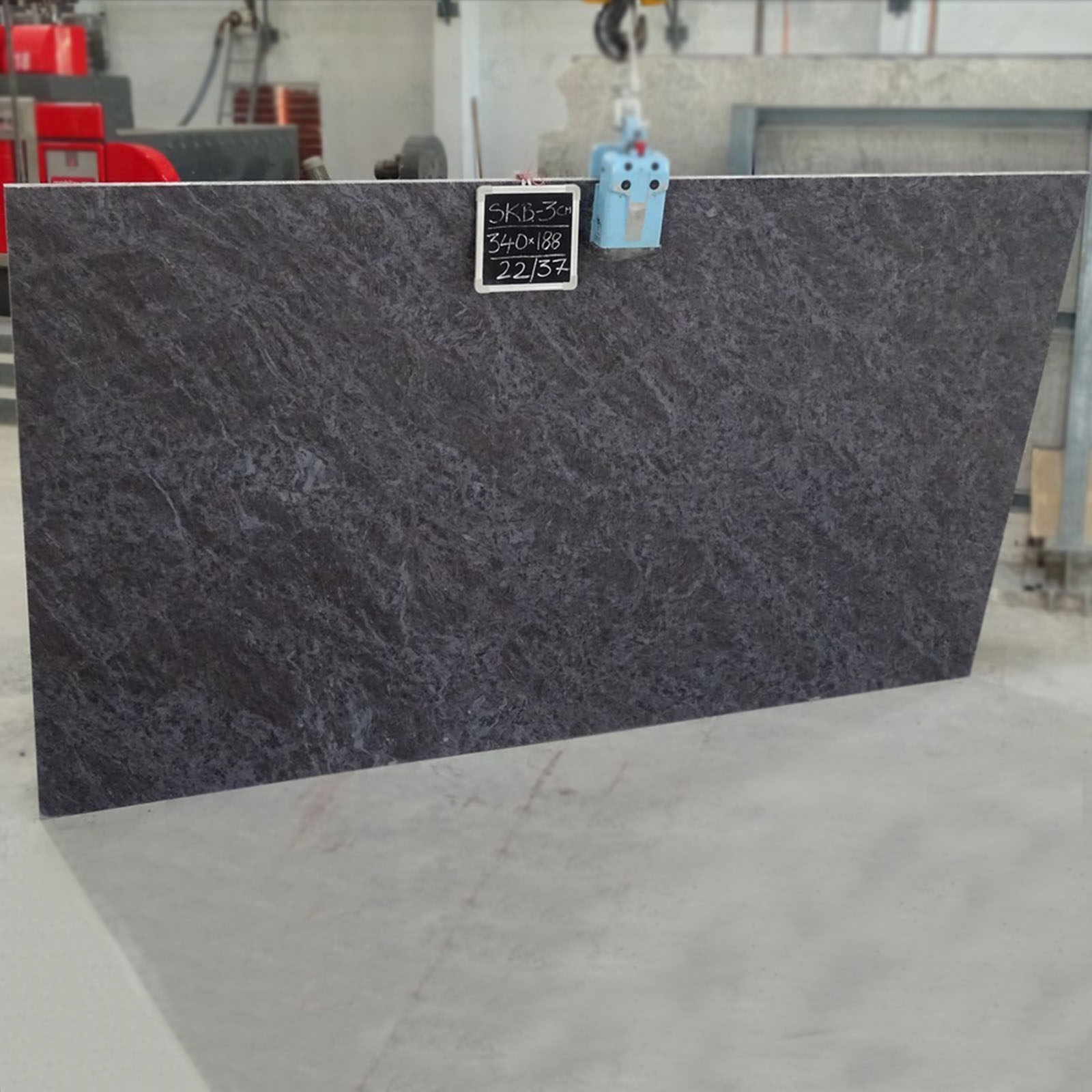 Vizag blue granite gangsaw slab