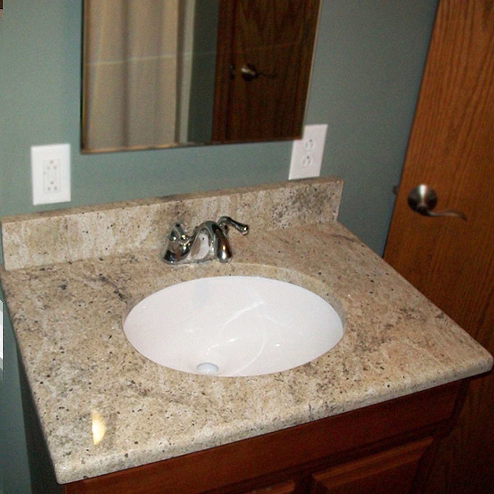 Shivakashi gold granite countertop