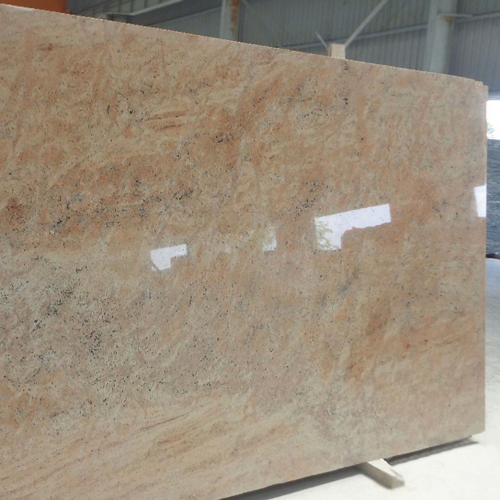 Shivakashi gold granite gangsaw slab