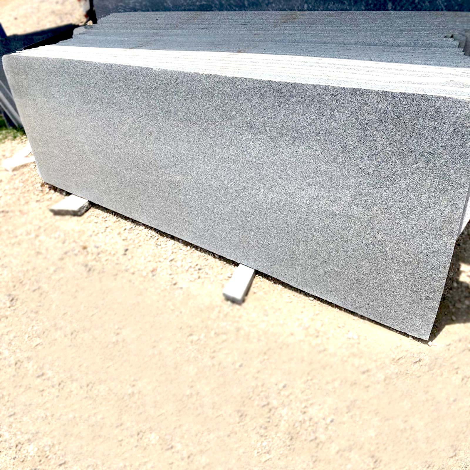 Narlai grey granite cutter slabs