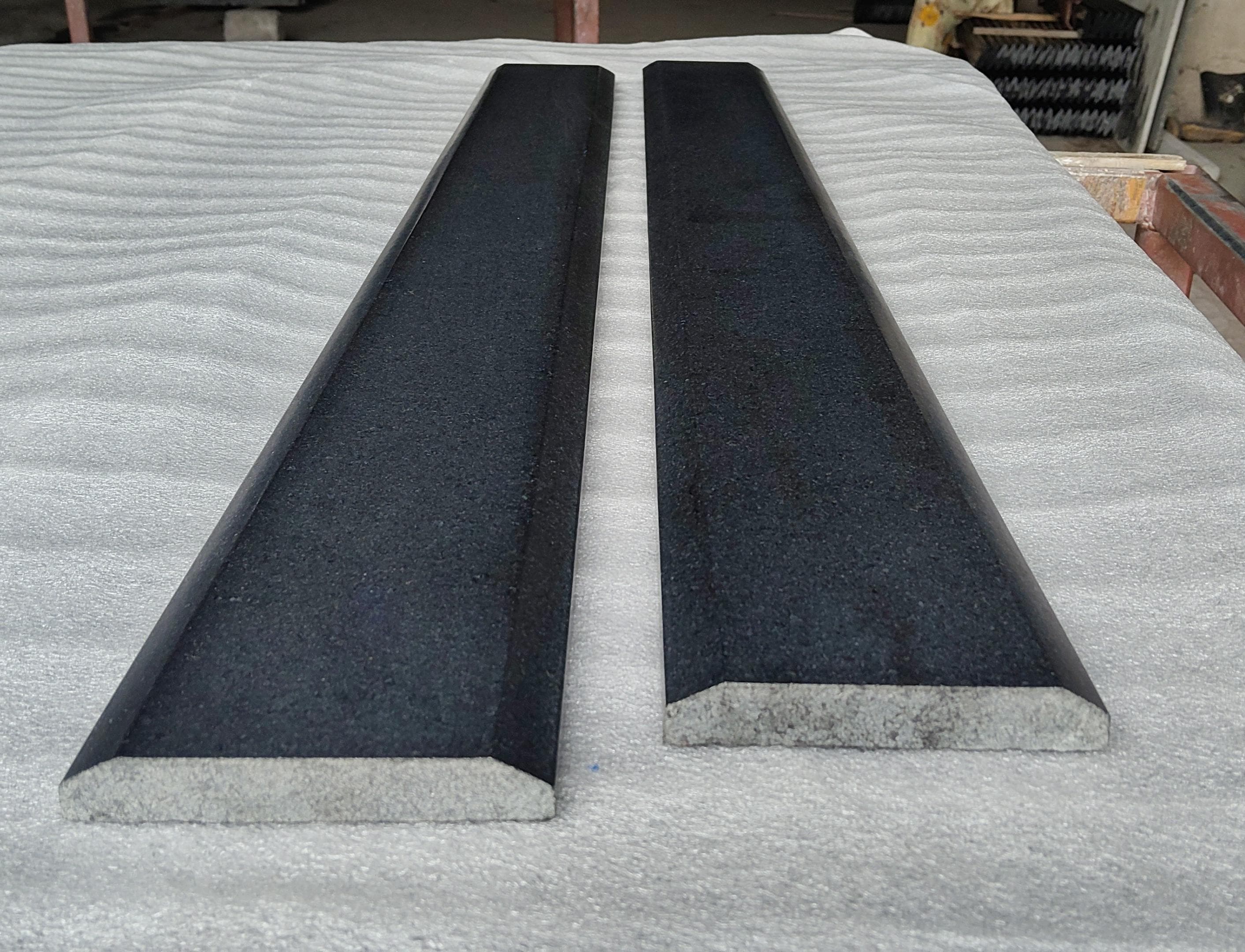 Double side half inch bevel threshold
