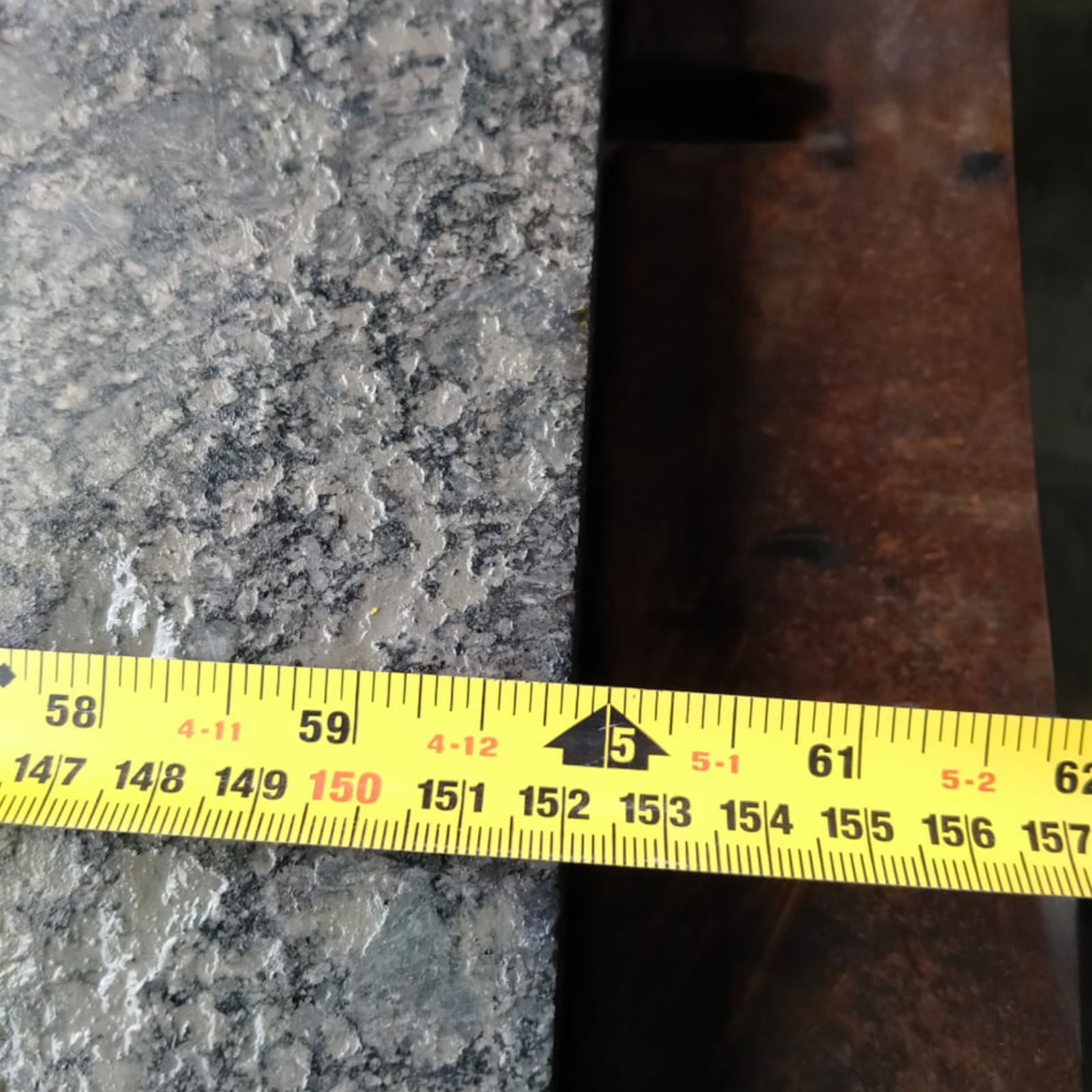 Flagstone inspection