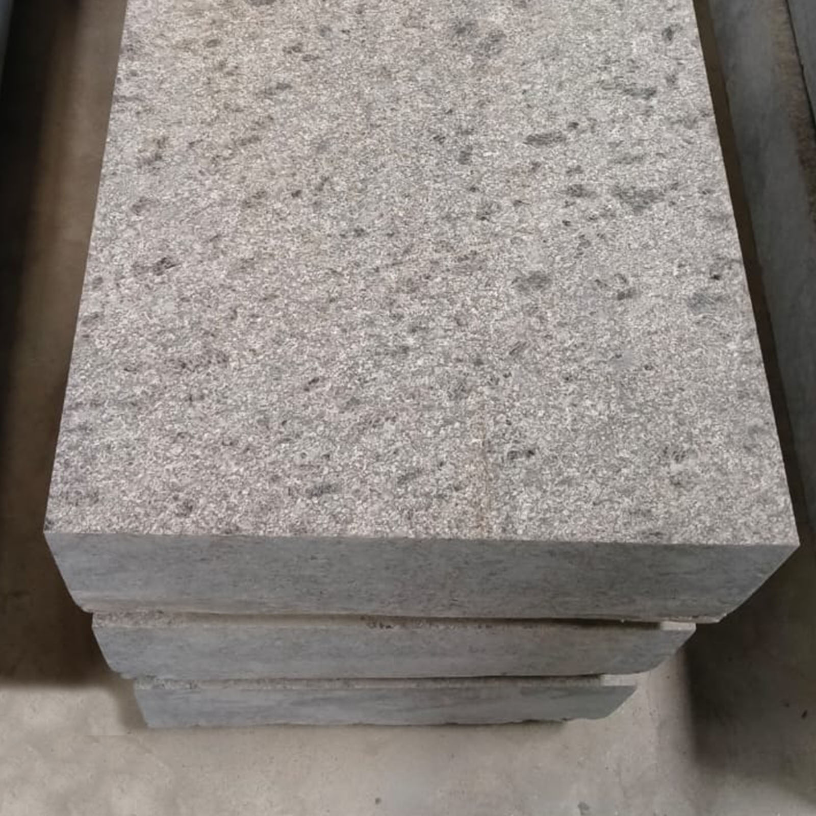 Granite treads