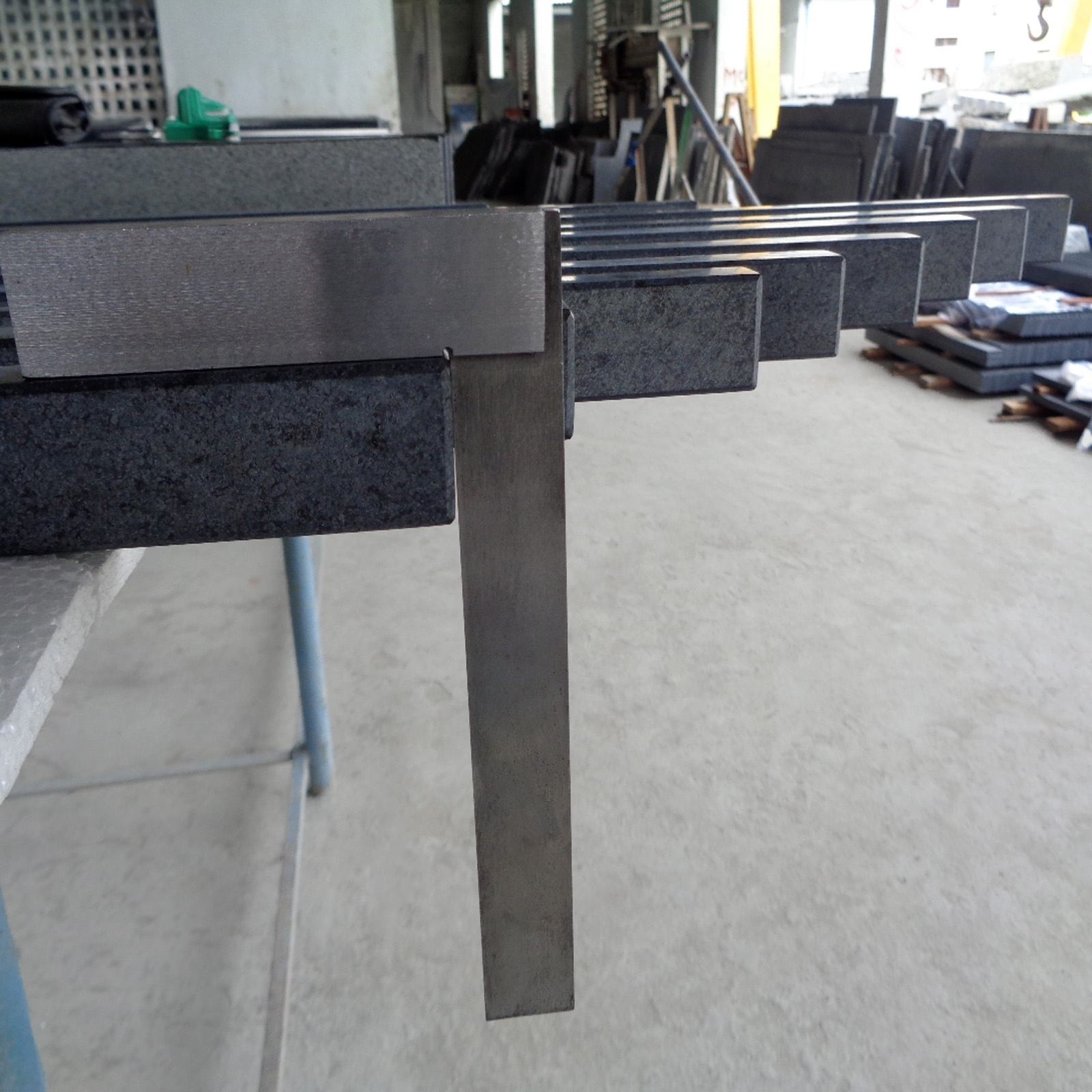 Granite window sills