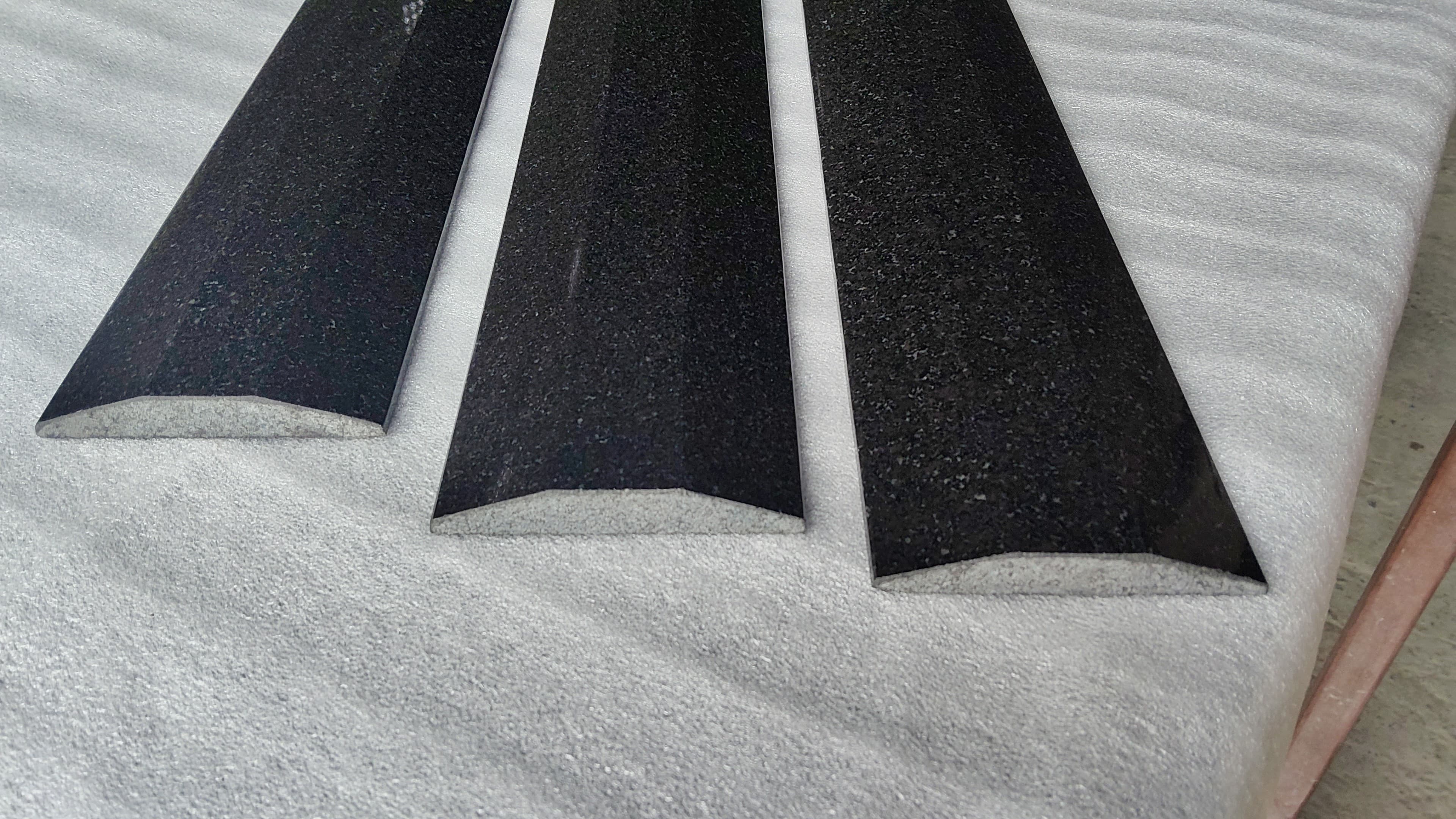 Hollywood double bevel threshold