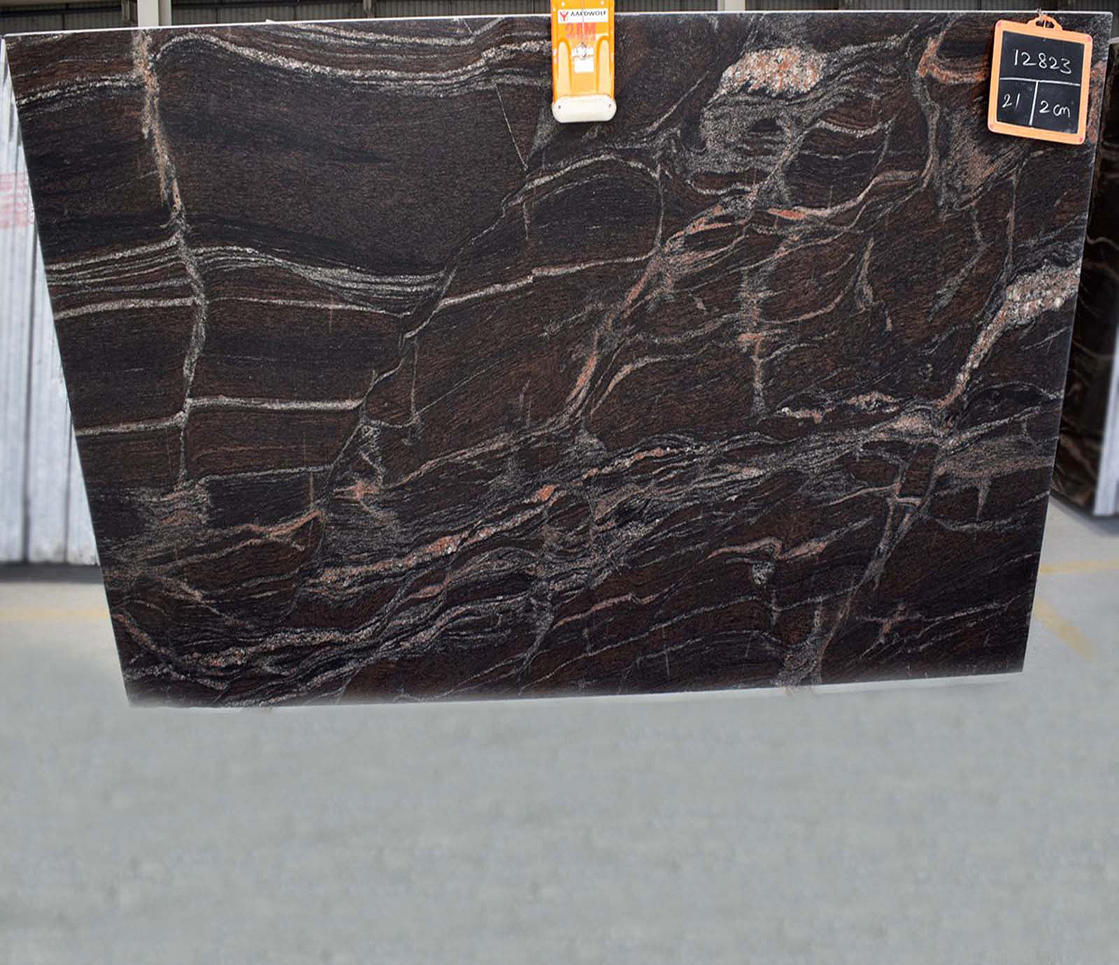 Romantic pink granite gangsaw slab