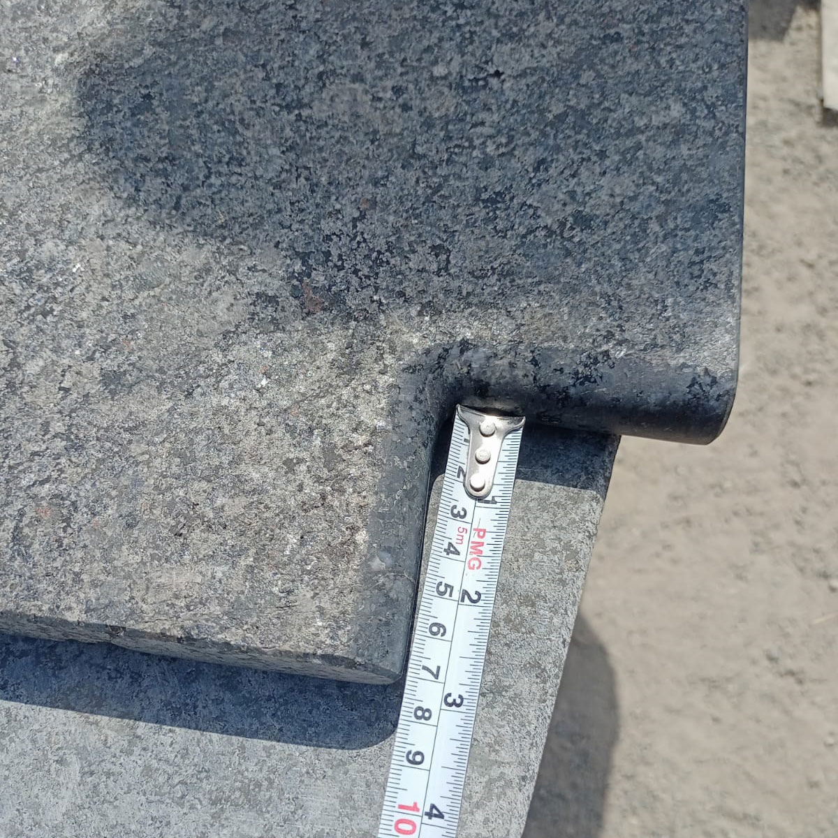 Corner cut and bullnose