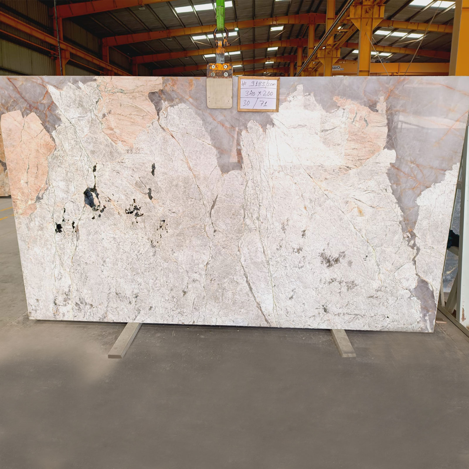 Patagonia quartzite slab
