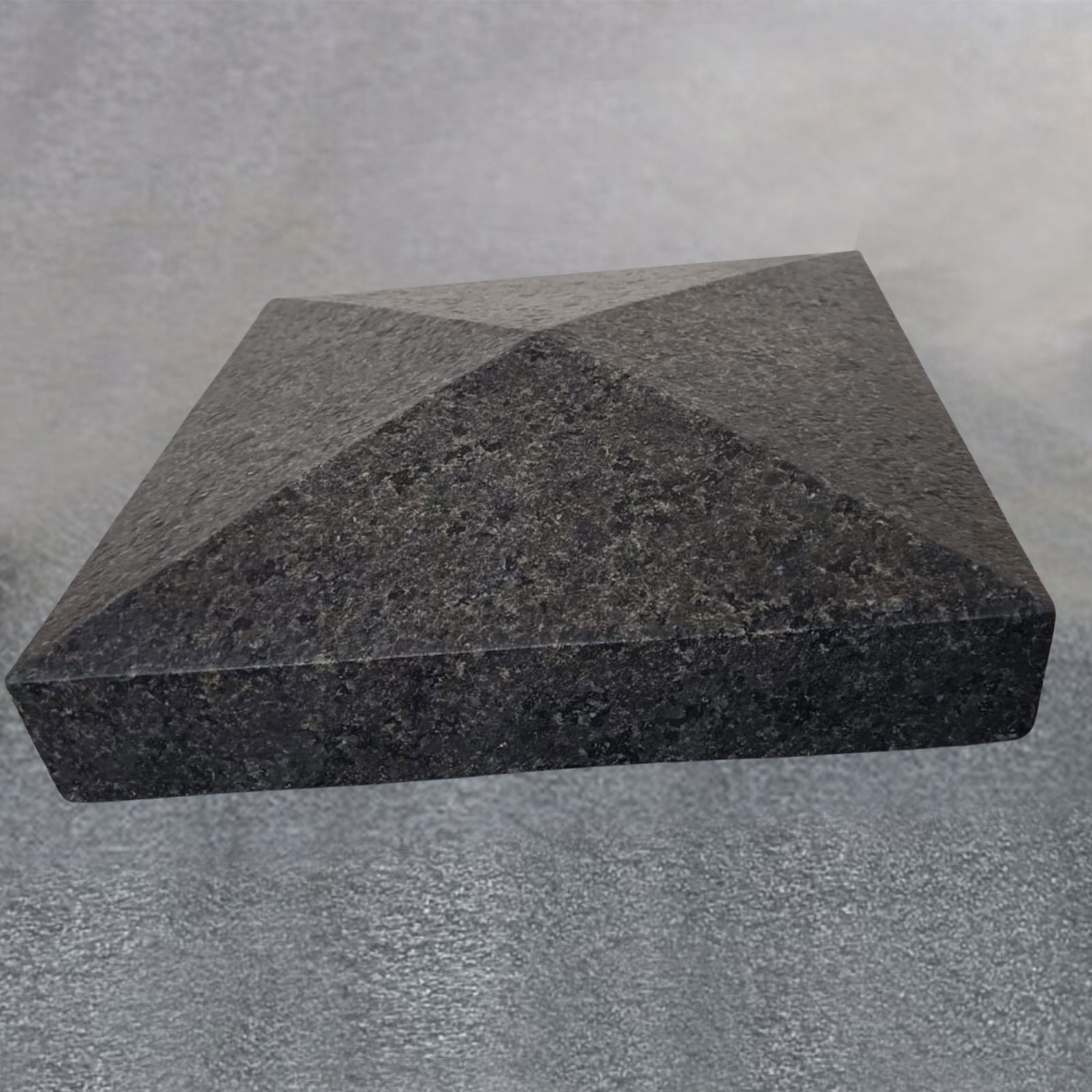 Granite wall cap