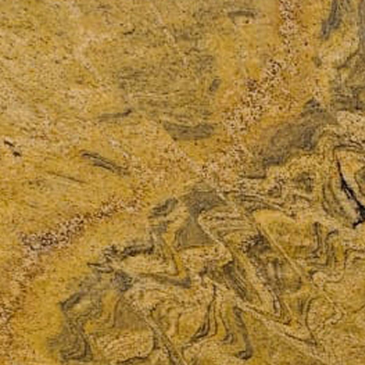 Golden oak granite