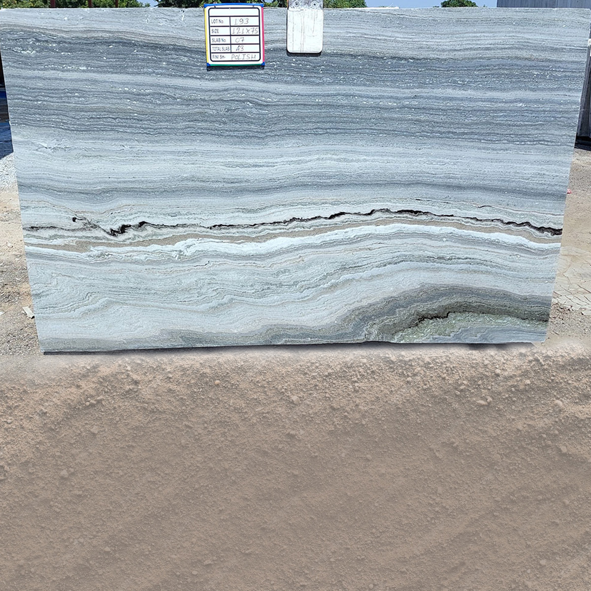 Blue ocean granite gangsaw slab