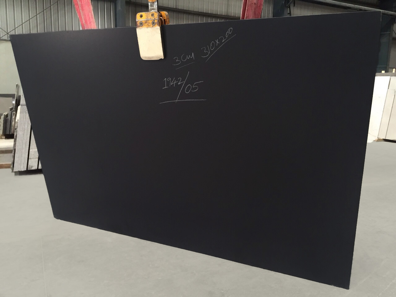 Absolute Black Leather