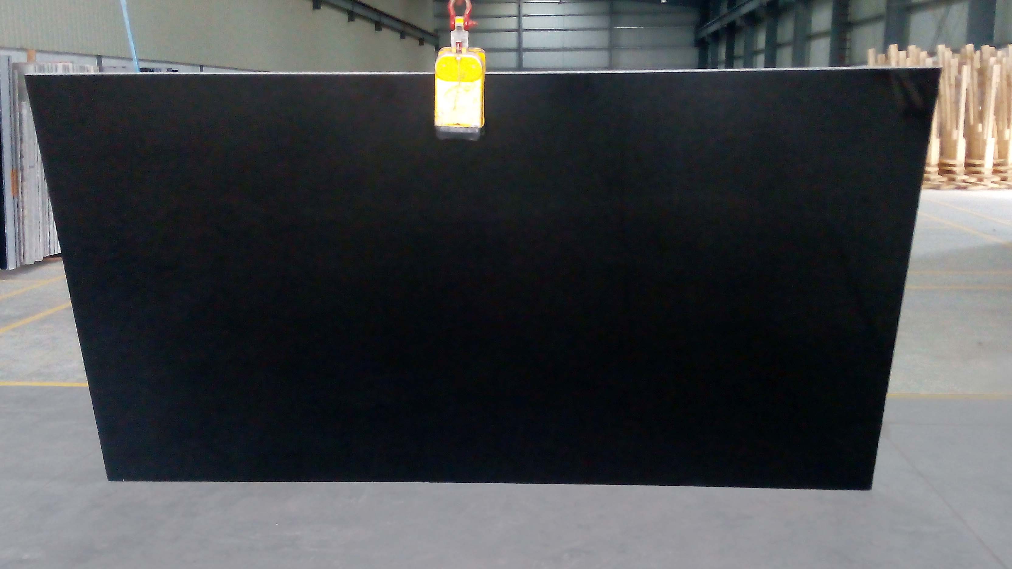 Absolute black polished