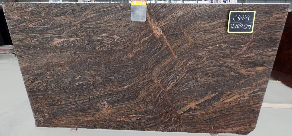 Bash paradiso granite gangsaw slab