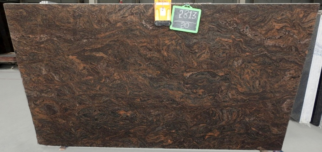 Bash paradiso granite gangsaw slab