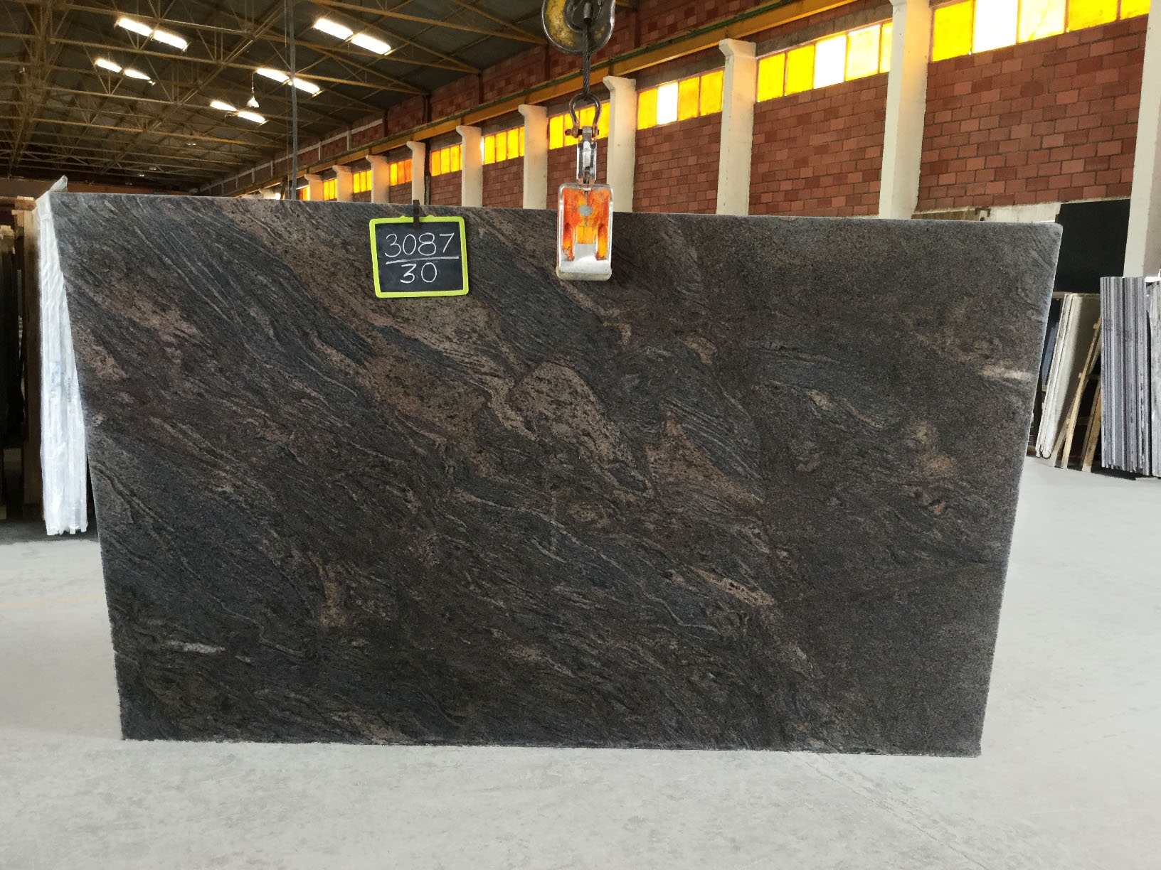 Bash paradiso granite slabs