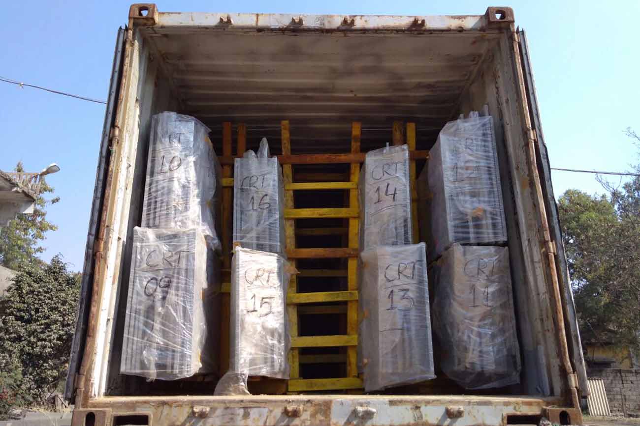 Container Stuffing